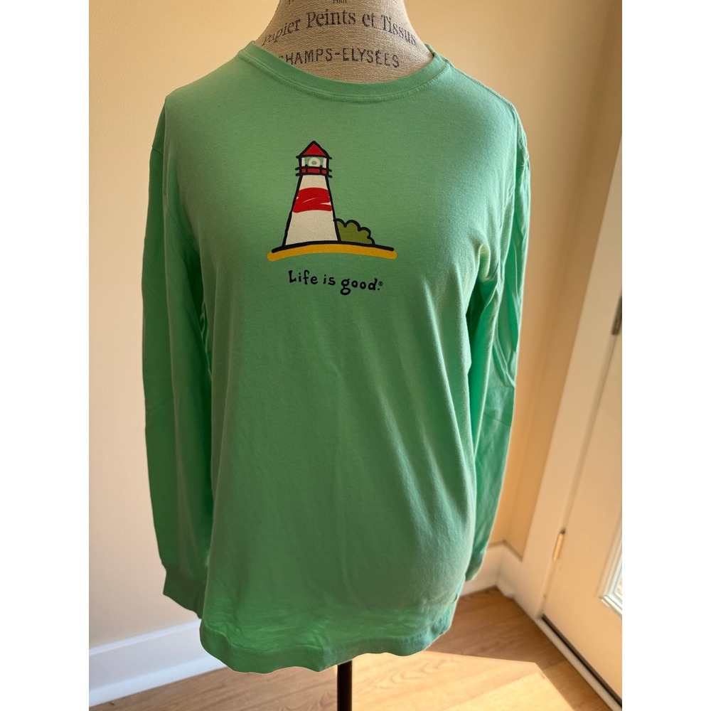 Life‎ is Good Lighthouse long sleeve